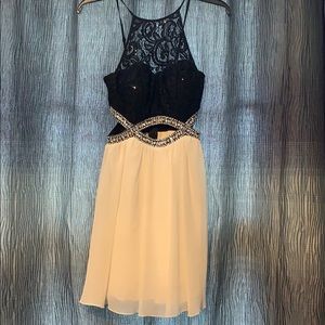 Prom dress from JcPenny’s